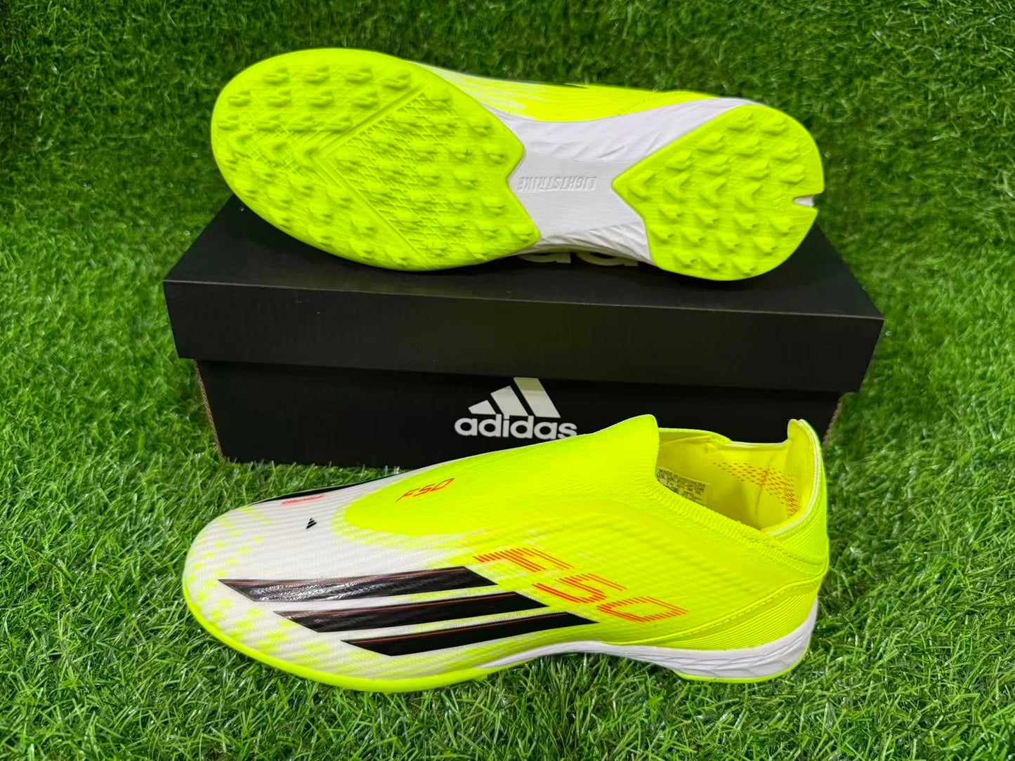 adidas F50 Elite Laceless TF