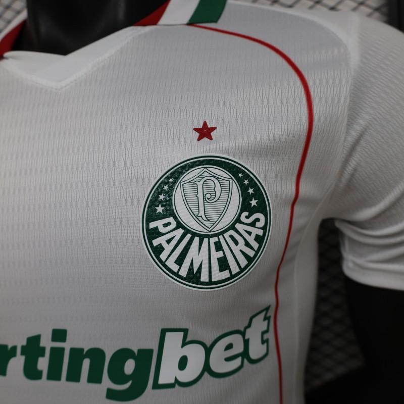 Player Version 26/27 Palmeiras Away White Jersey