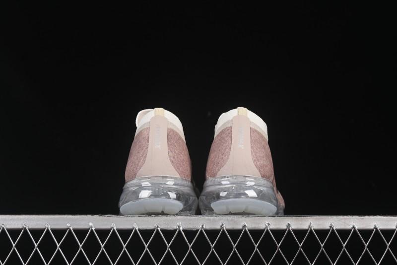 Nike Vapormax Flyknit Breathable Casual Running Shoes with Full-Length Air Cushion - 849557-202