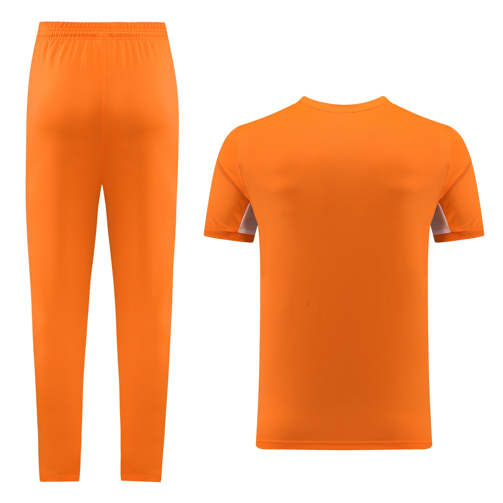 ND01 Orange Pants Suit S-2XL
