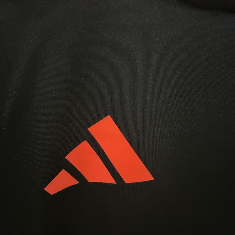 25/26 International Training Jersey Black