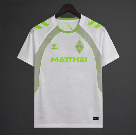 26/27 Werder Bremen Away Light Green Jersey