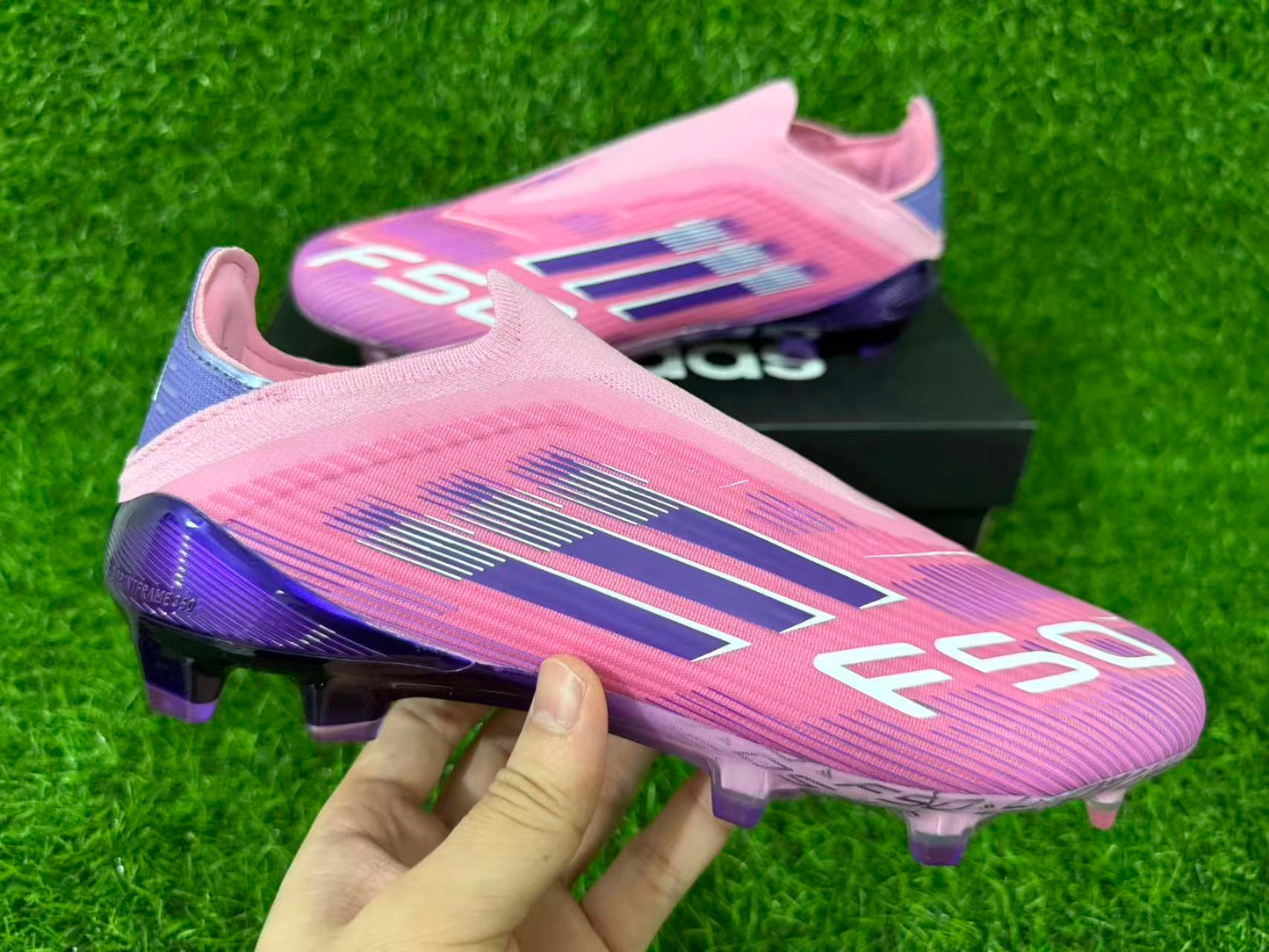 adidas F50 Elite Laceless FG