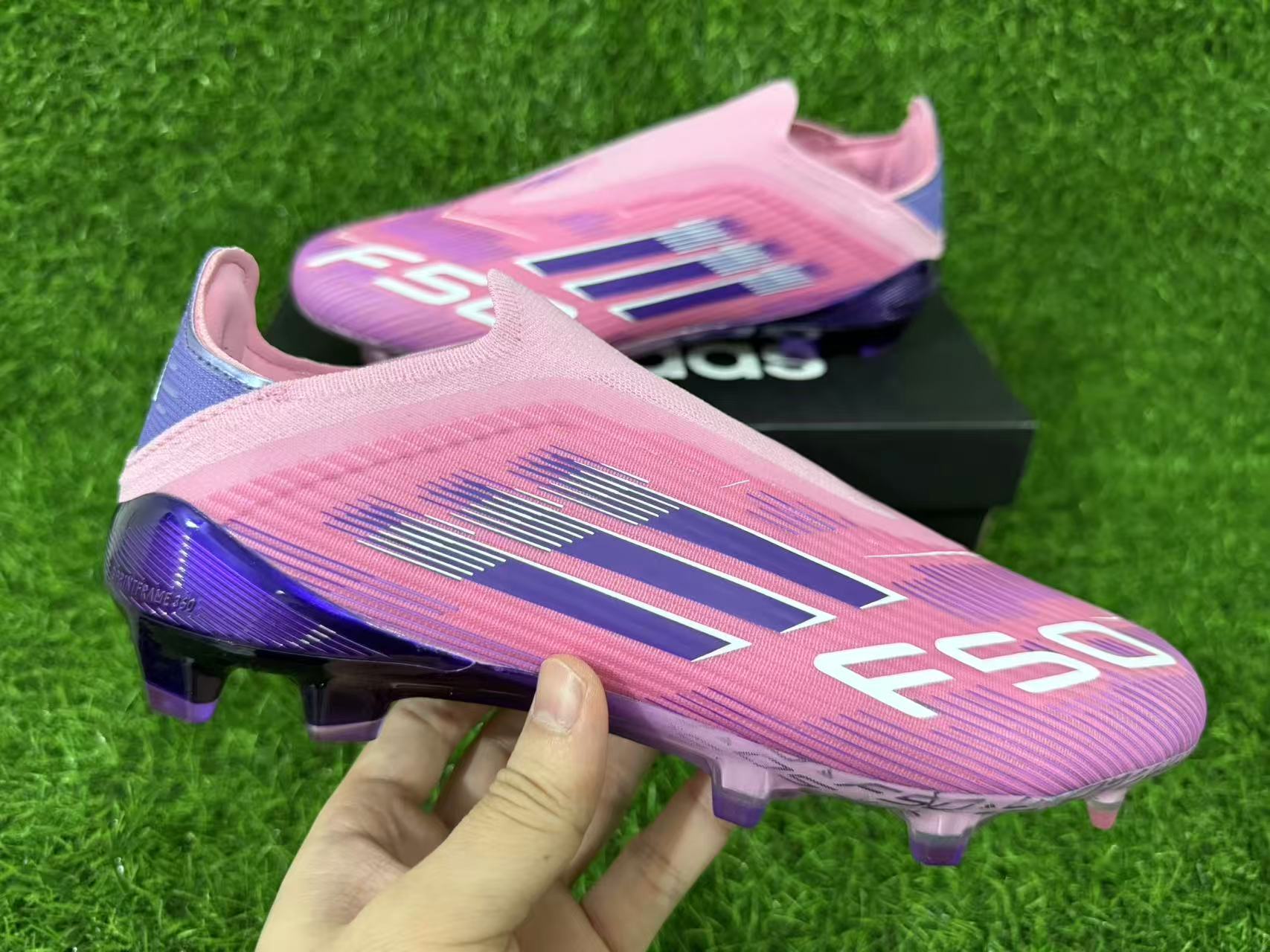 adidas F50 Elite Laceless FG