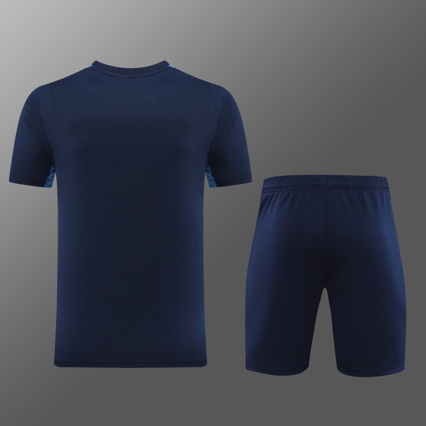 ND02 Sapphire Blue Shorts Set S-2XL