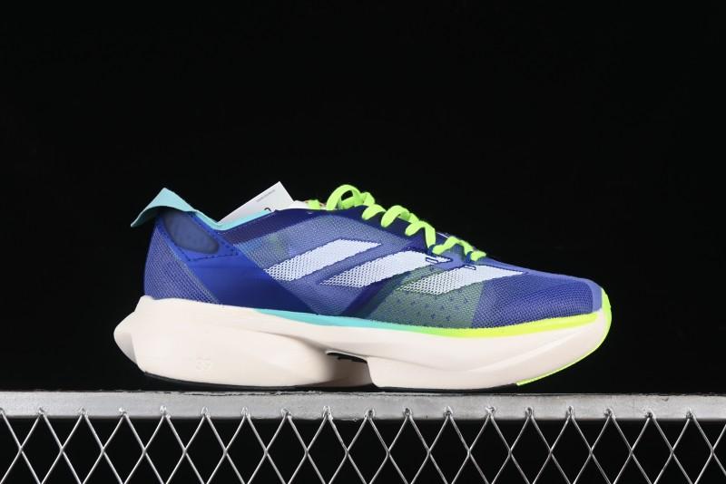 Adidas Adizero Adios Breathable Low-Top Running Shoes - ID3635