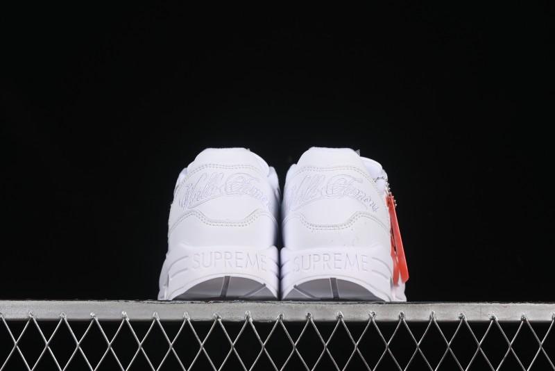 Nike Air Max 1 Retro Running Shoes with Half-Sole Air Cushion - HF8813-100