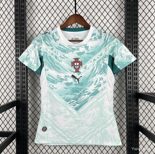 2026 Womens Portugal World Cup Away Jersey