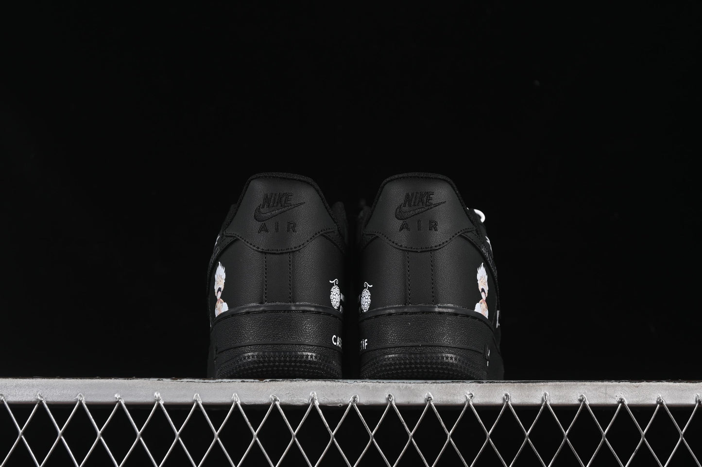 Nike Air Force 1'07 Low "Nica" One Piece Manga Series Gear 5 Nika Casual Sneakers - CW2288-016