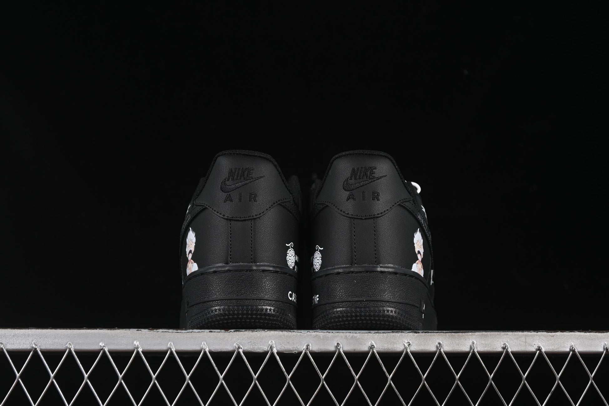 Nike Air Force 1'07 Low "Nica" One Piece Manga Series Gear 5 Nika Casual Sneakers - CW2288-016