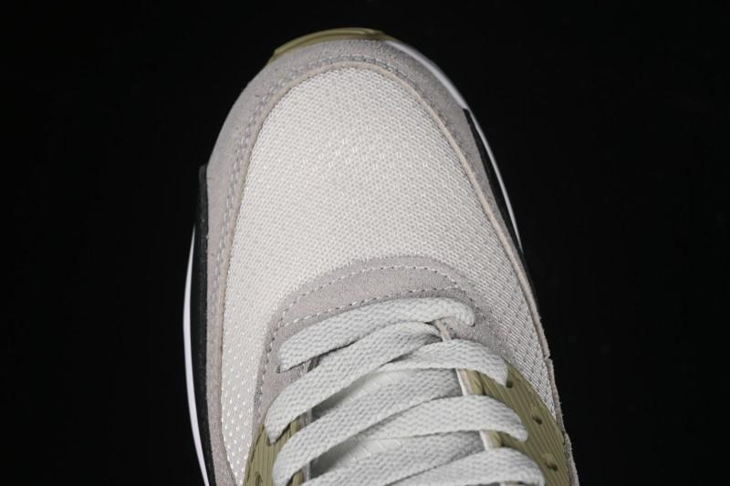 Nike Air Max 90 Retro Running Shoes with Visible Air Cushion - DM0029-011