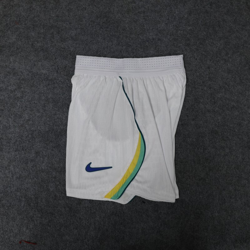 Player Version 26/27 Brazil Home White Shorts