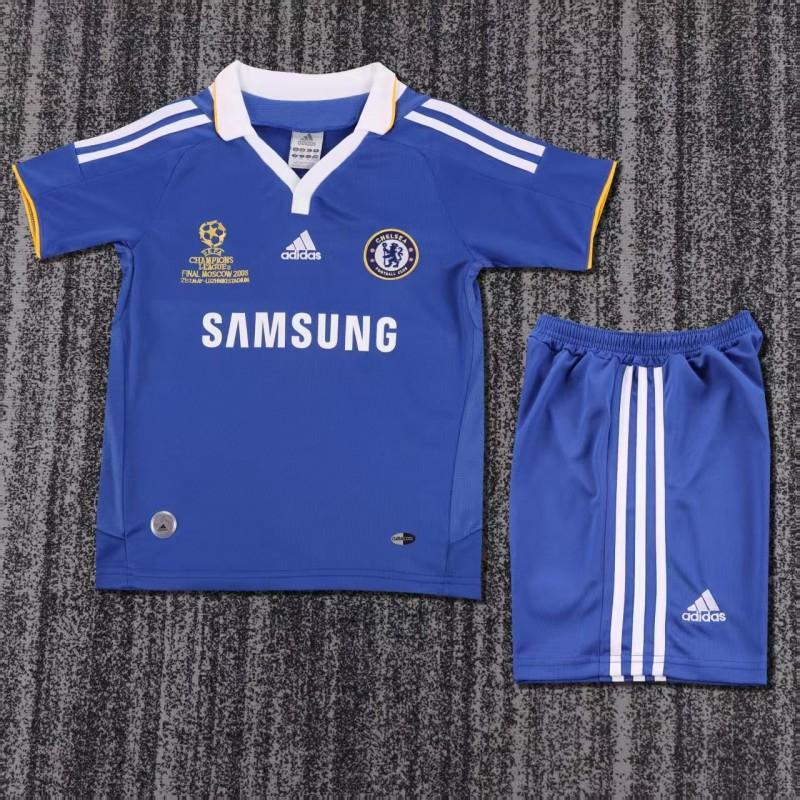 Retro Kids 07/08 Chelsea Home Jersey