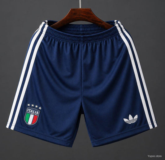 2026 Italy Away Navy Shorts