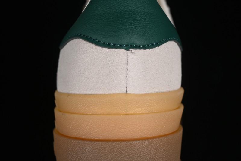 Adidas Originals Gazelle Bold ID7056 Low-Top Sneakers with Thick Sole for Casual Wear, Slip-Resistant and Durable - ID7056