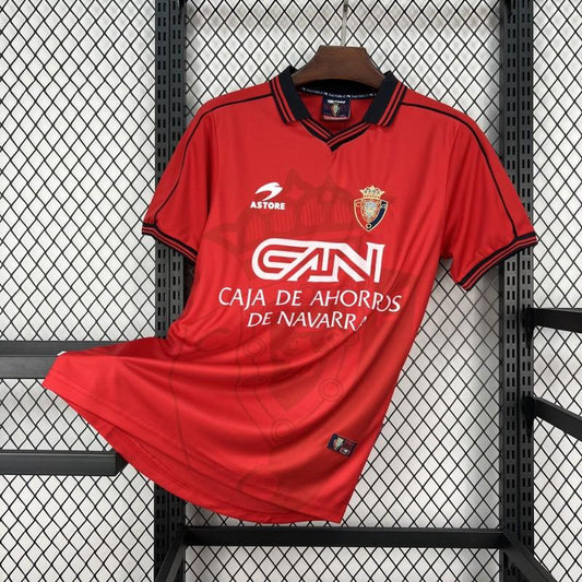 1998/00 Retro Real Zaragoza Home Jersey