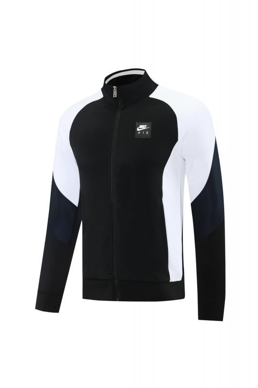 2025 NIKE Black/White Full Zipper Jacket +Long Pants