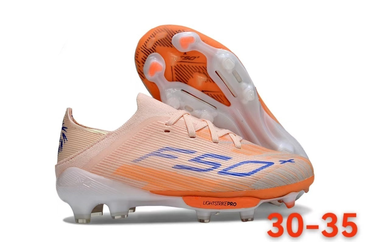 Arrival 30-35) F50 children's football shoes