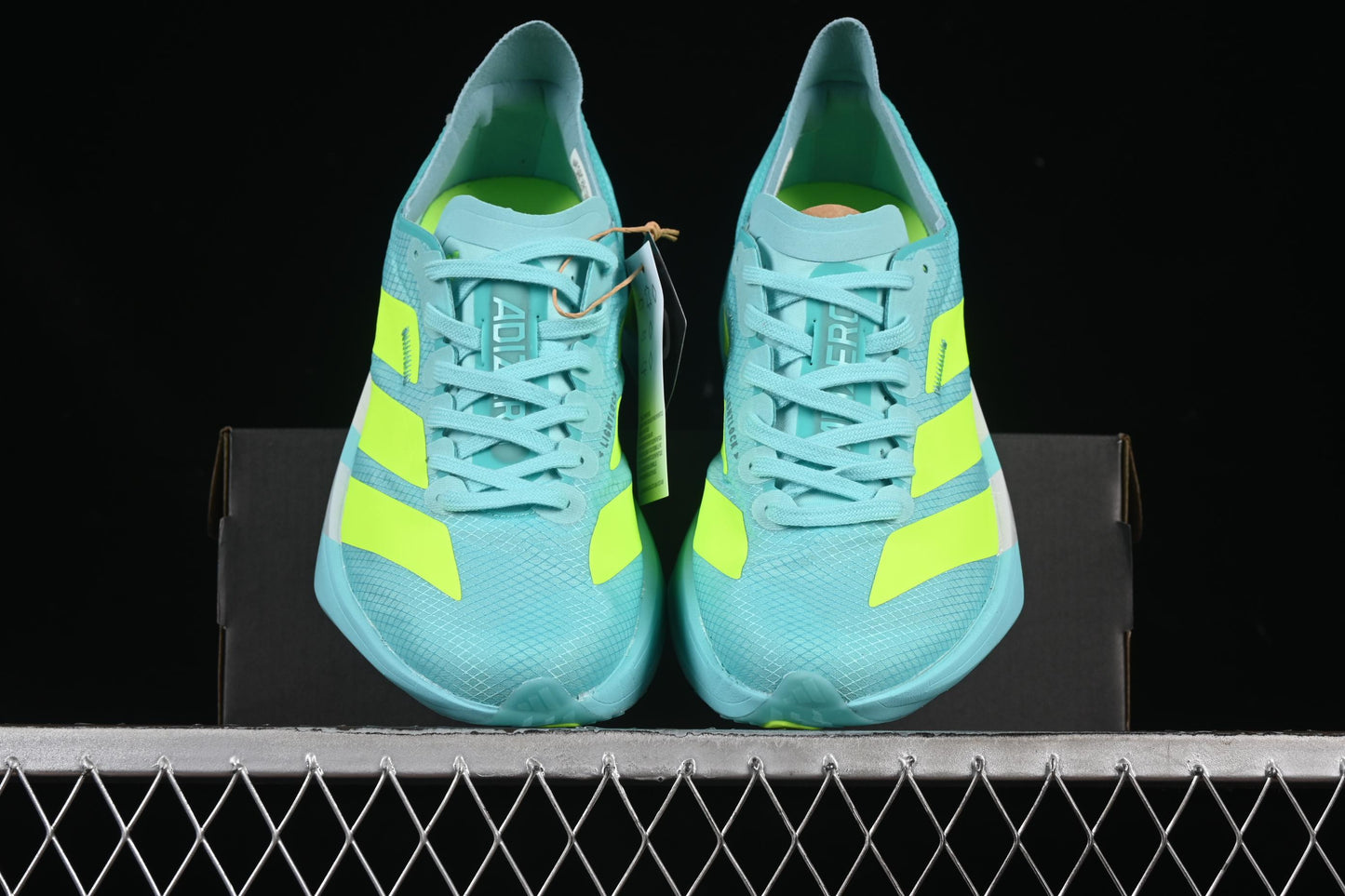 Adidas Adizero Adios 4 M Running Shoes Lightweight Breathable Low-Top - JR1251