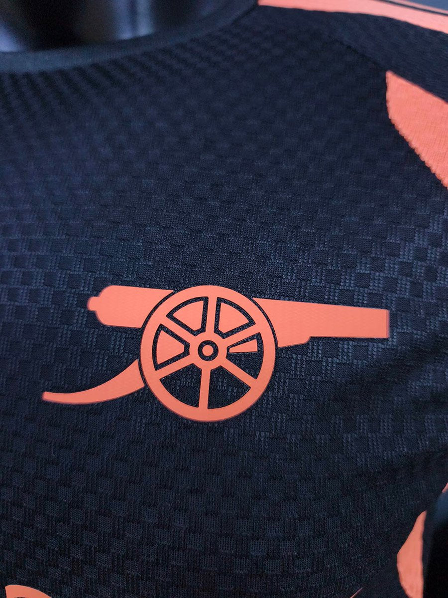 26/27 Arsenal Black&Orange Training Jersey