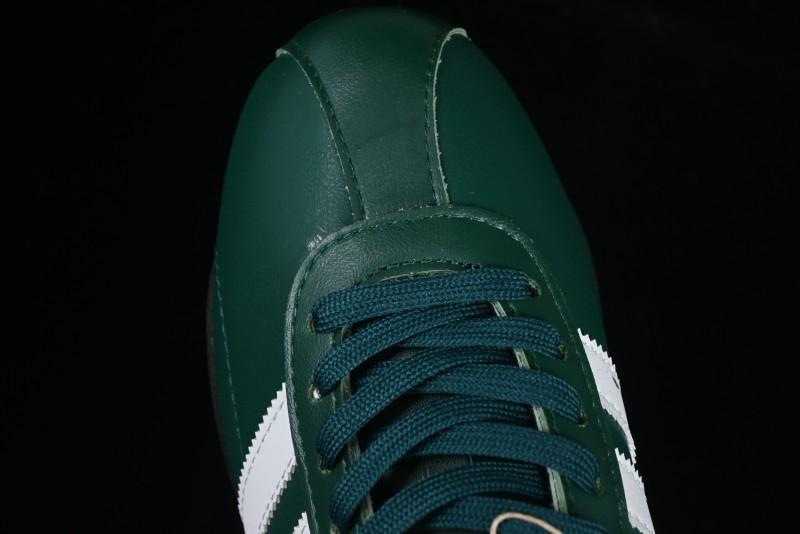 Adidas Tokyo Classic Sneakers - Forest Green & White