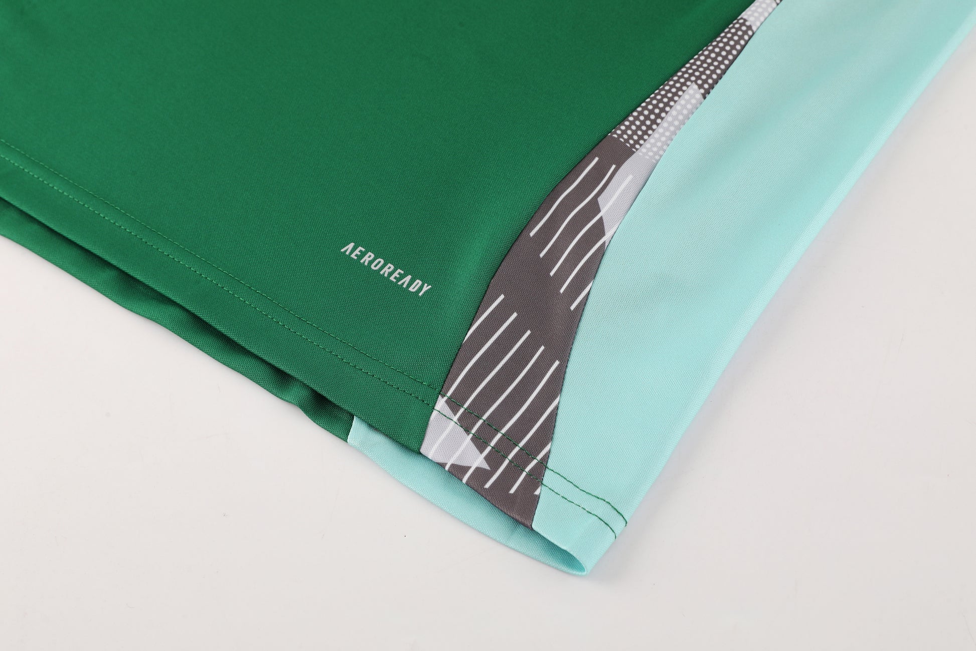 AD08 green shorts suit S-2XL