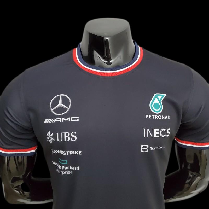 F1 Formula One 2022 Mercedes Black 8