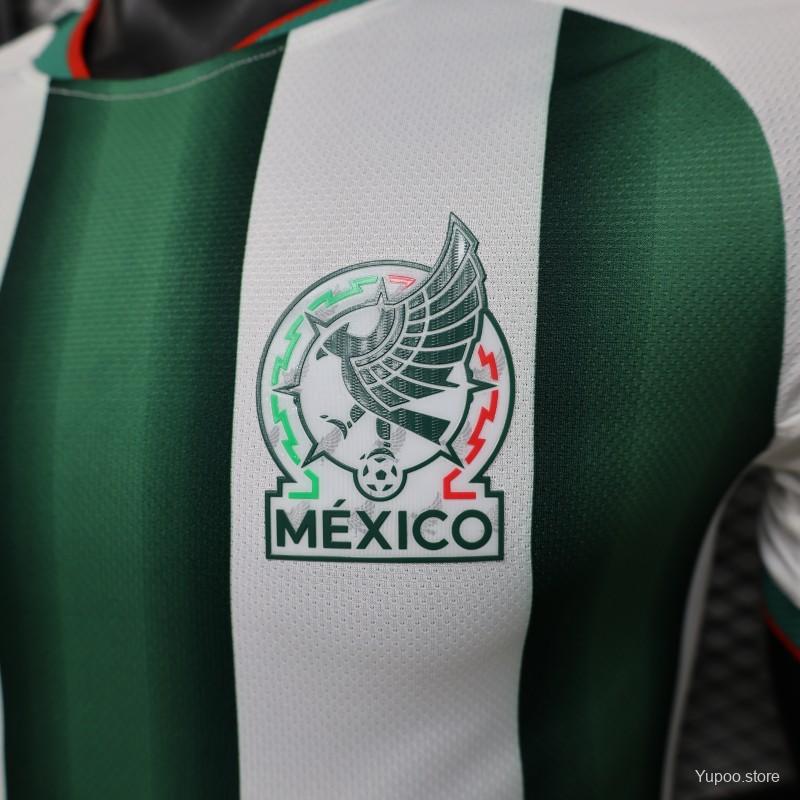 Player Version 2026 Mexico Green/White Special Jersey