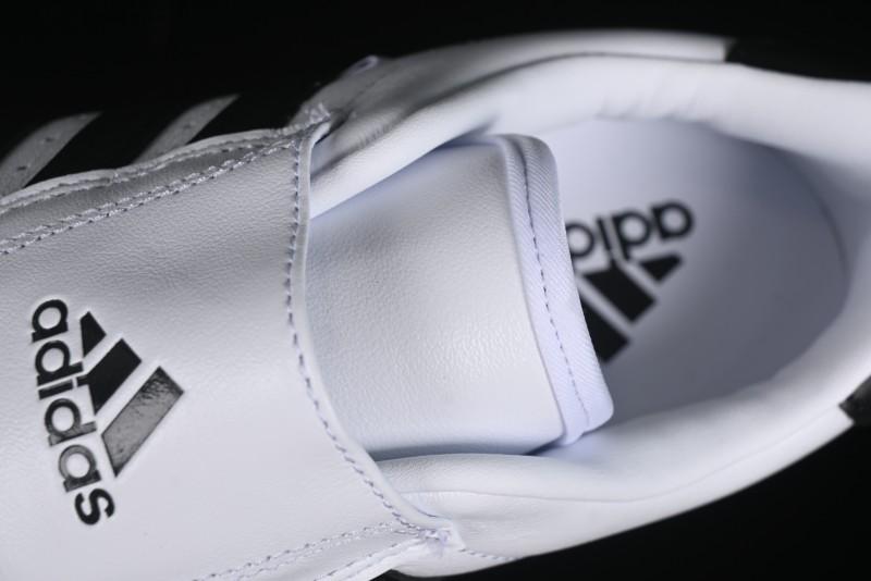Adidas Originals Taekwondo Low-Top Training Shoes with Full-Grain Leather Wrap Comfortable Anti-Slip Durable - JQ4774