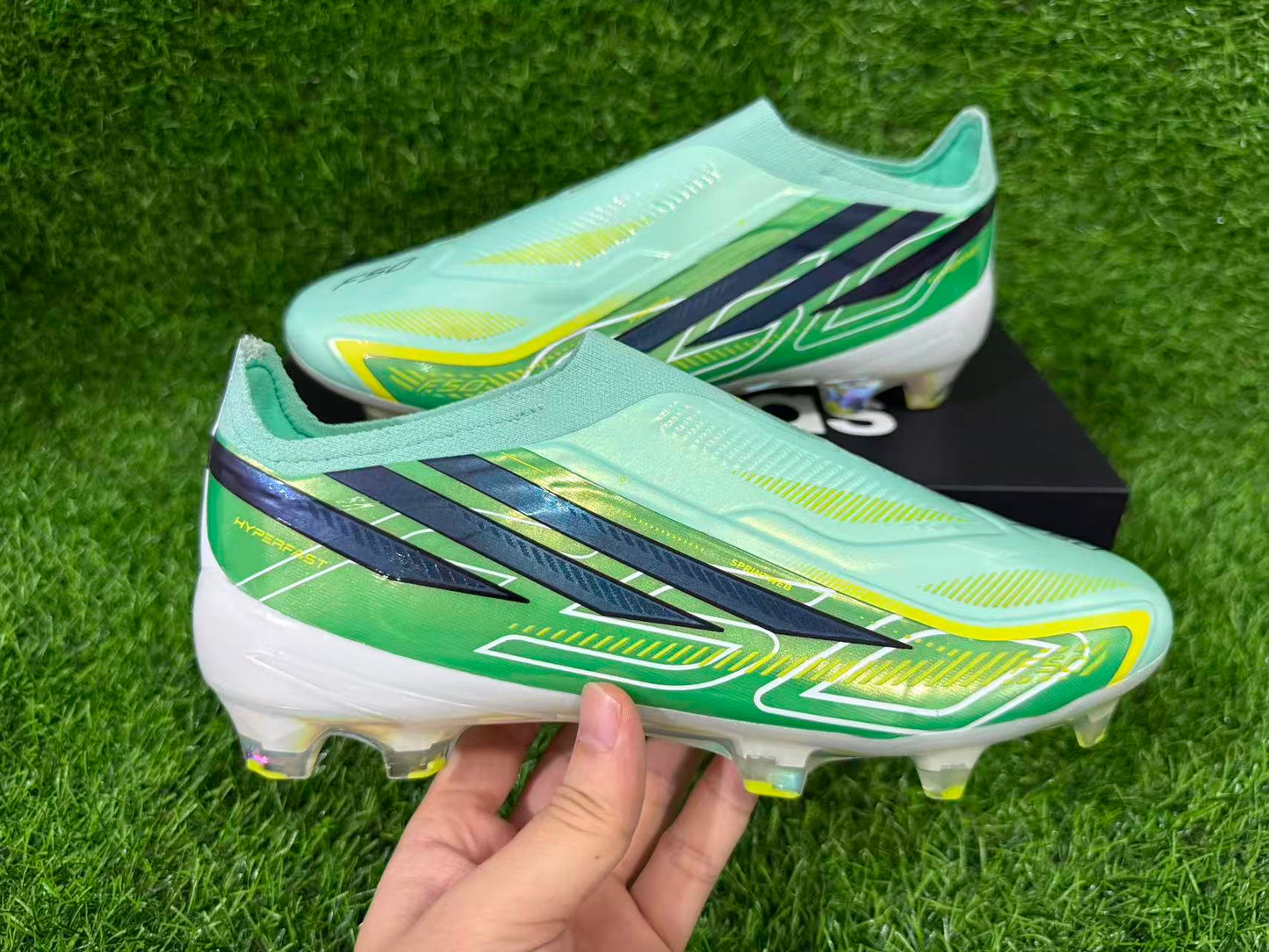 adidas F50 Elite Laceless FG