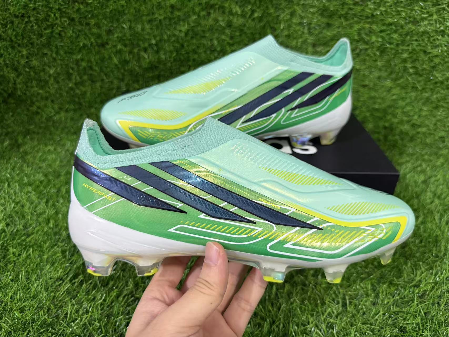 adidas F50 Elite Laceless FG