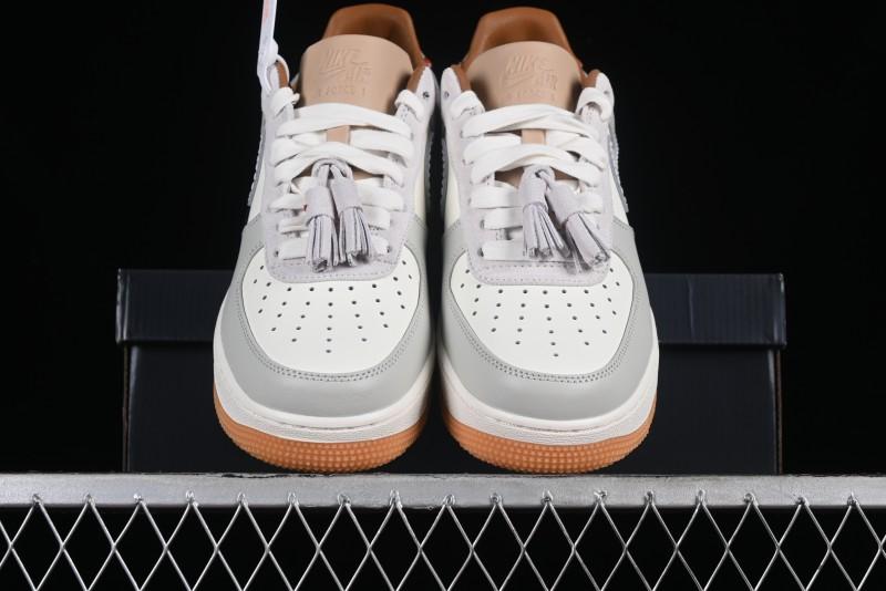 Nike Air Force 1 '07 Low Casual Sneakers with Full-Length Air Cushion - HF5697-001