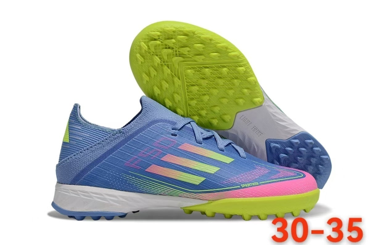 Arrival 30-35) F50 children's football shoes