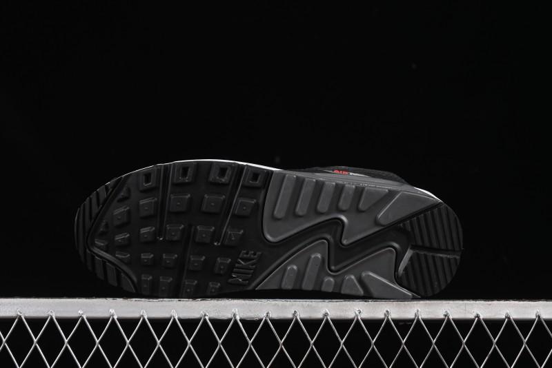 Nike Air Max 90 Retro Running Shoes with Air Cushion Technology - DH4095-001