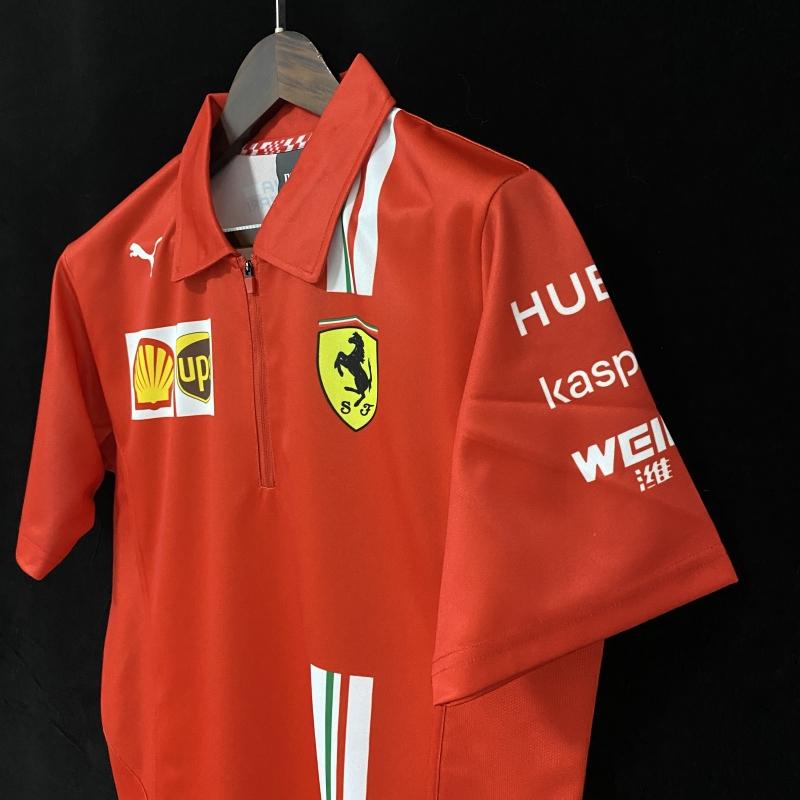 F1 Ferrari Red POLO