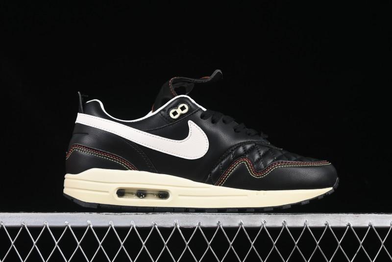 Nike Air Max 1 Retro Running Shoes with Half-Sole Air Cushion - 315352-271