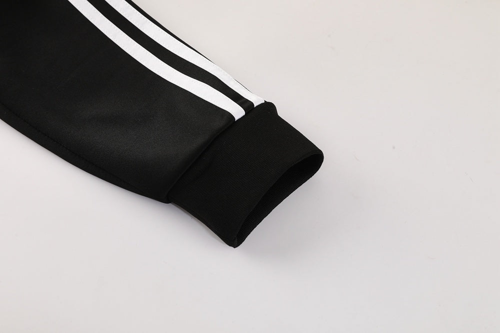 AJ23 black orange suit S-2XL