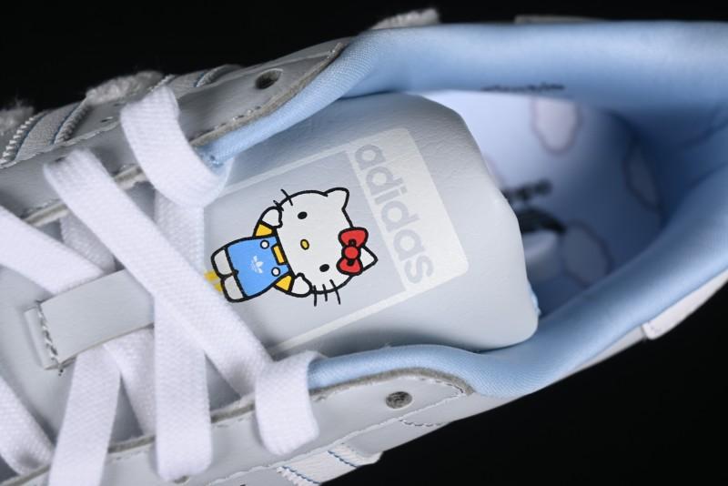 Adidas Kitty x Superstar IF7021 Shell Toe Casual Sneakers - IF7021