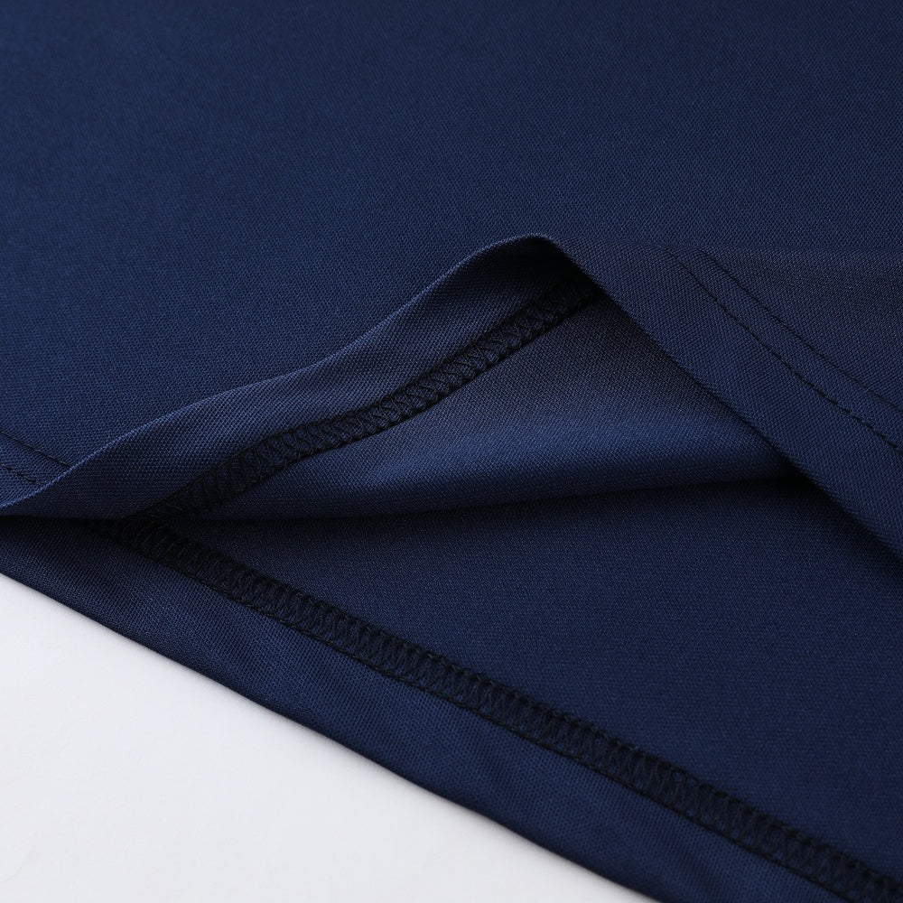 PD01 sapphire blue shorts suit S-2XL