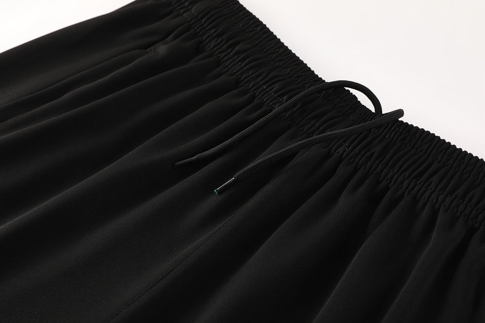 ND09 black shorts suit S-2XL