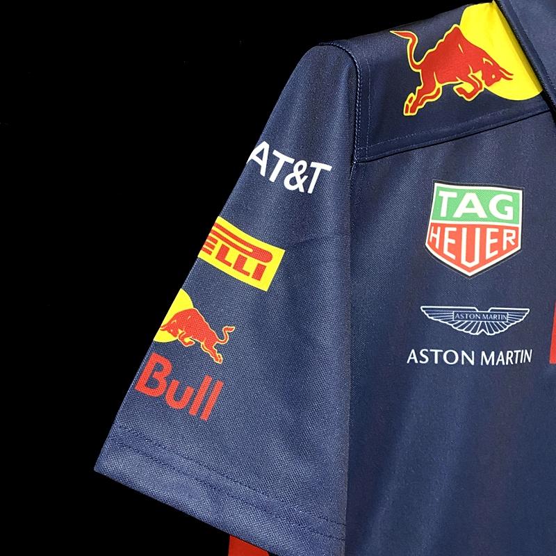 F1 Red Bull Royal Blue POLO