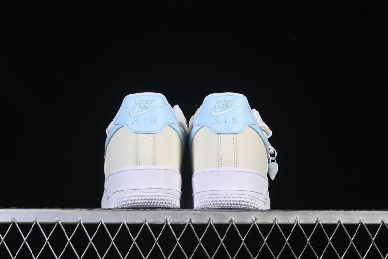 Nike Air Force 1 '07 Low Lemon Soda Casual Sneakers - ZH0316-111