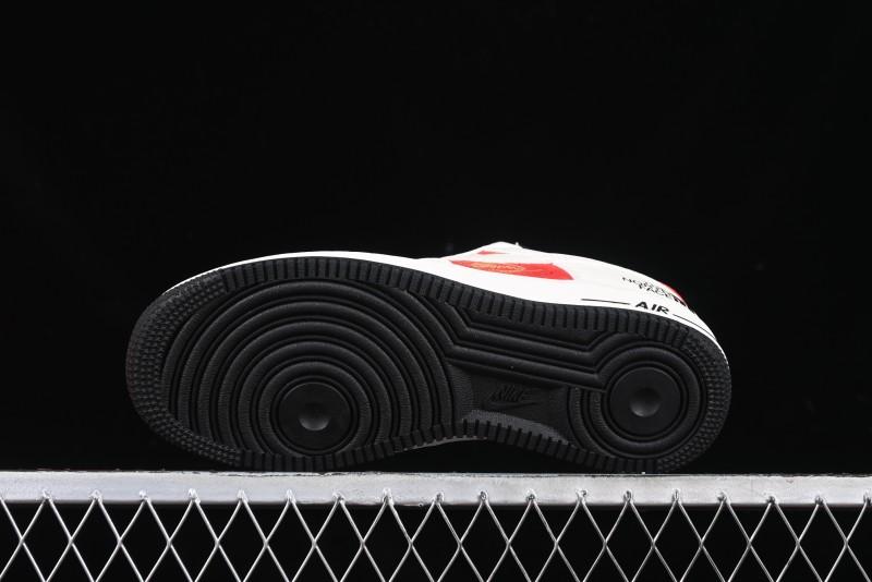 Nike Air Force 1 '07 Low The North Face Collaboration Year of the Snake Limited Edition Golden Snake Design Low-Top Casual Sneakers - DM6688-028