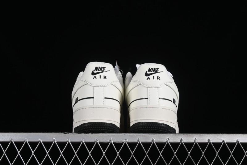 Nike Air Force 1 '07 Low Casual Sneakers with 3M Reflective Swoosh and Full-Length Air Cushion - CJ1379-602