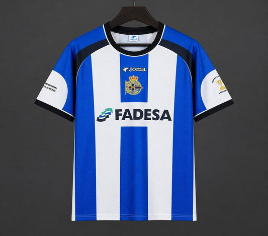 Retro 02/03 Deportivo de La Coruña Home Jersey