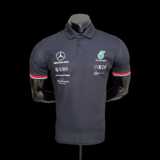 F1 Formula One 2022 Mercedes Polo