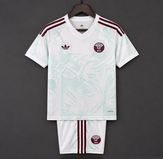 2026 Kids Qatar Away Jersey
