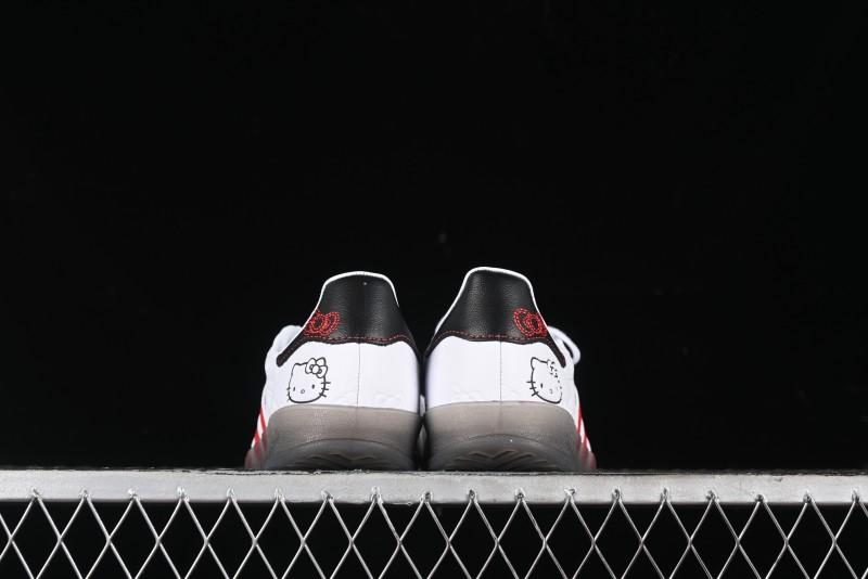 Adidas Originals Gazelle Indoor II Retro Casual Sneakers with Anti-Slip and Wear-Resistant Sole - II0013
