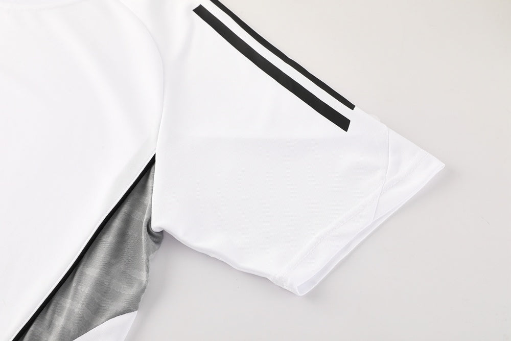 AD09 white shorts suit S-2XL