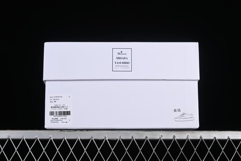 Wayne Original Sole Leather Low Sneaker with Deconstructed Ice Cream Sole - W.E5